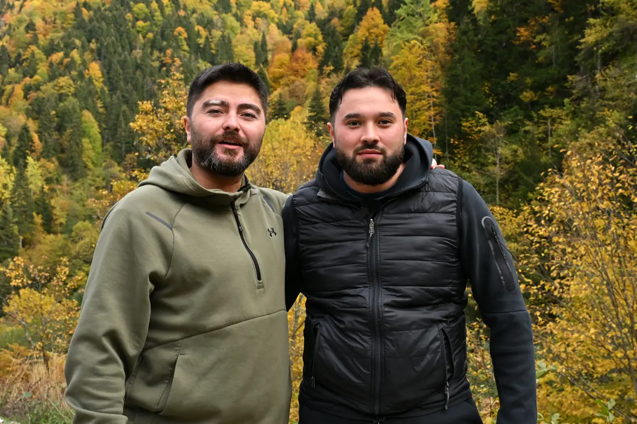 Örümcek Ormanları'nda Sonbahar Büyüsü: Görenleri Hayran Bırakıyor! 17