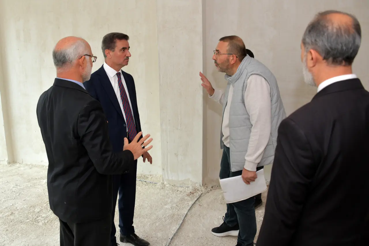 Vali Baruş’tan Gümüşhanelilere Çağrı: “Bu hayırda yarışalım” 3