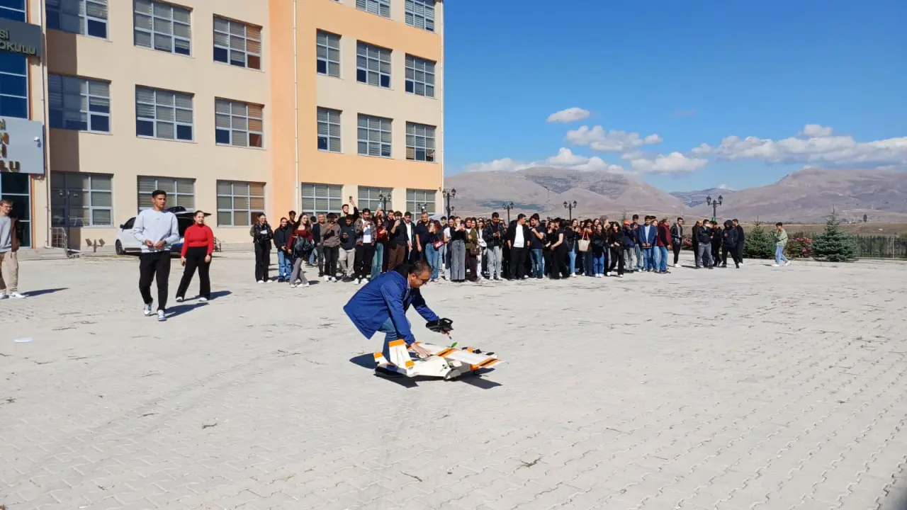 “Hüma” genç havacılara ilham oldu 11