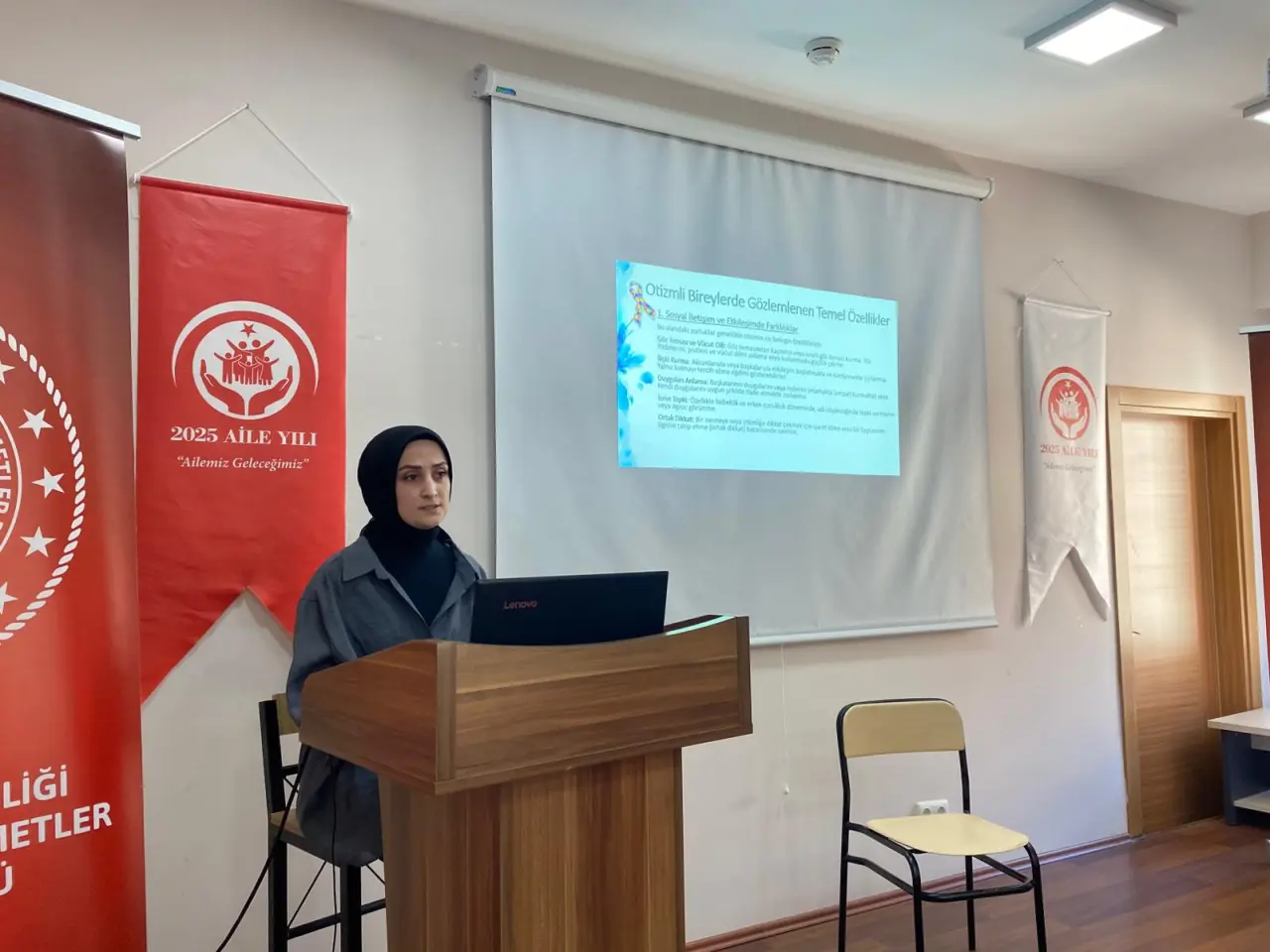 Gümüşhane’de Otizm Farkındalığına Yönelik Eğitim Programı Düzenlendi 1