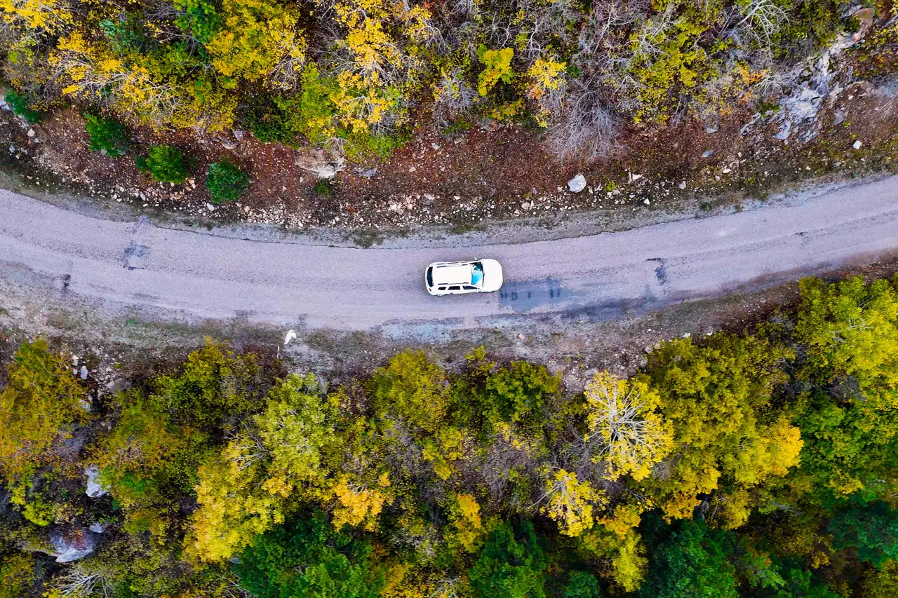 Gümüşhane'nin Alpleri aratmayan sonbahar güzelliği 24
