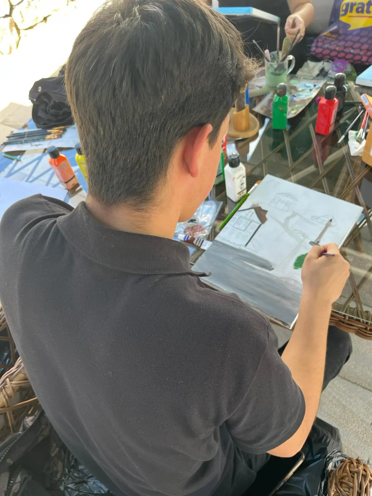 Güzel Sanatlar Lisesi’nden Süleymaniye Mahallesi’nde sanat etkinliği 4