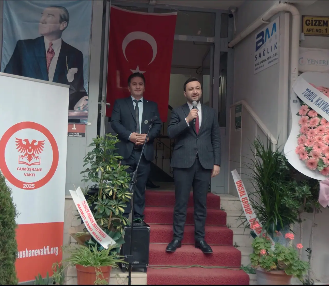 Gümüşhane Vakfı kapılarını açtı 9