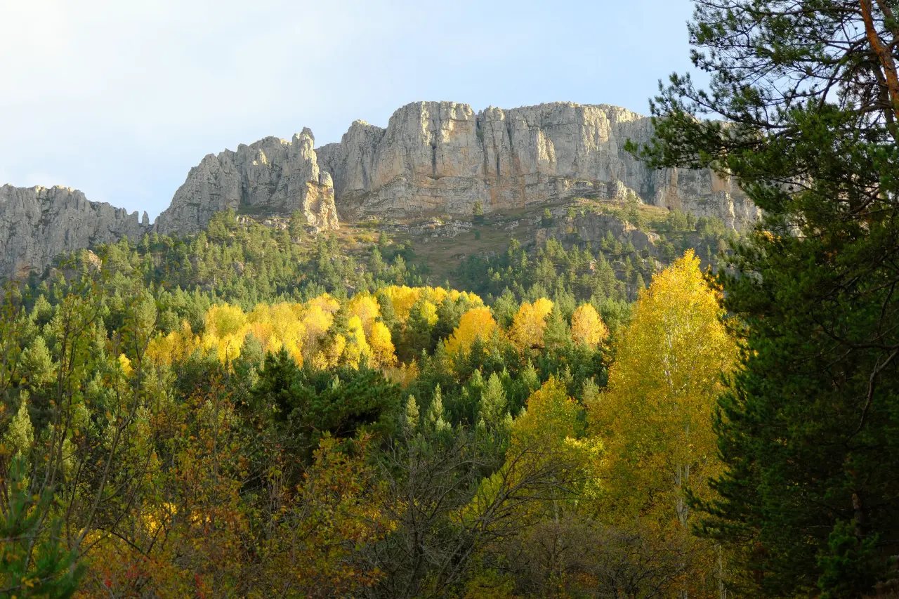 Gümüşhane'nin Alpleri aratmayan sonbahar güzelliği 9