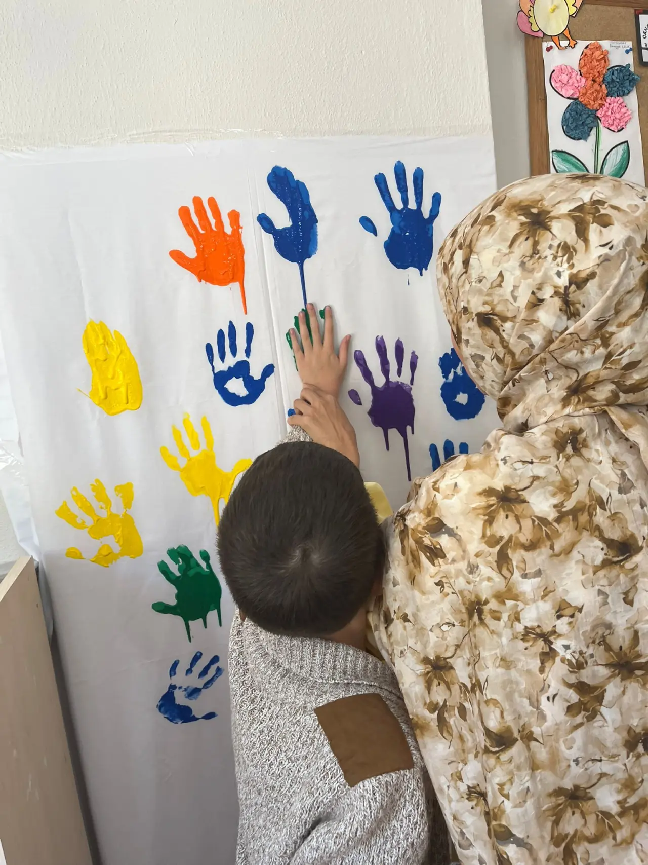 Üniversite öğrencilerinden özel çocuklara anlamlı etkinlik 17