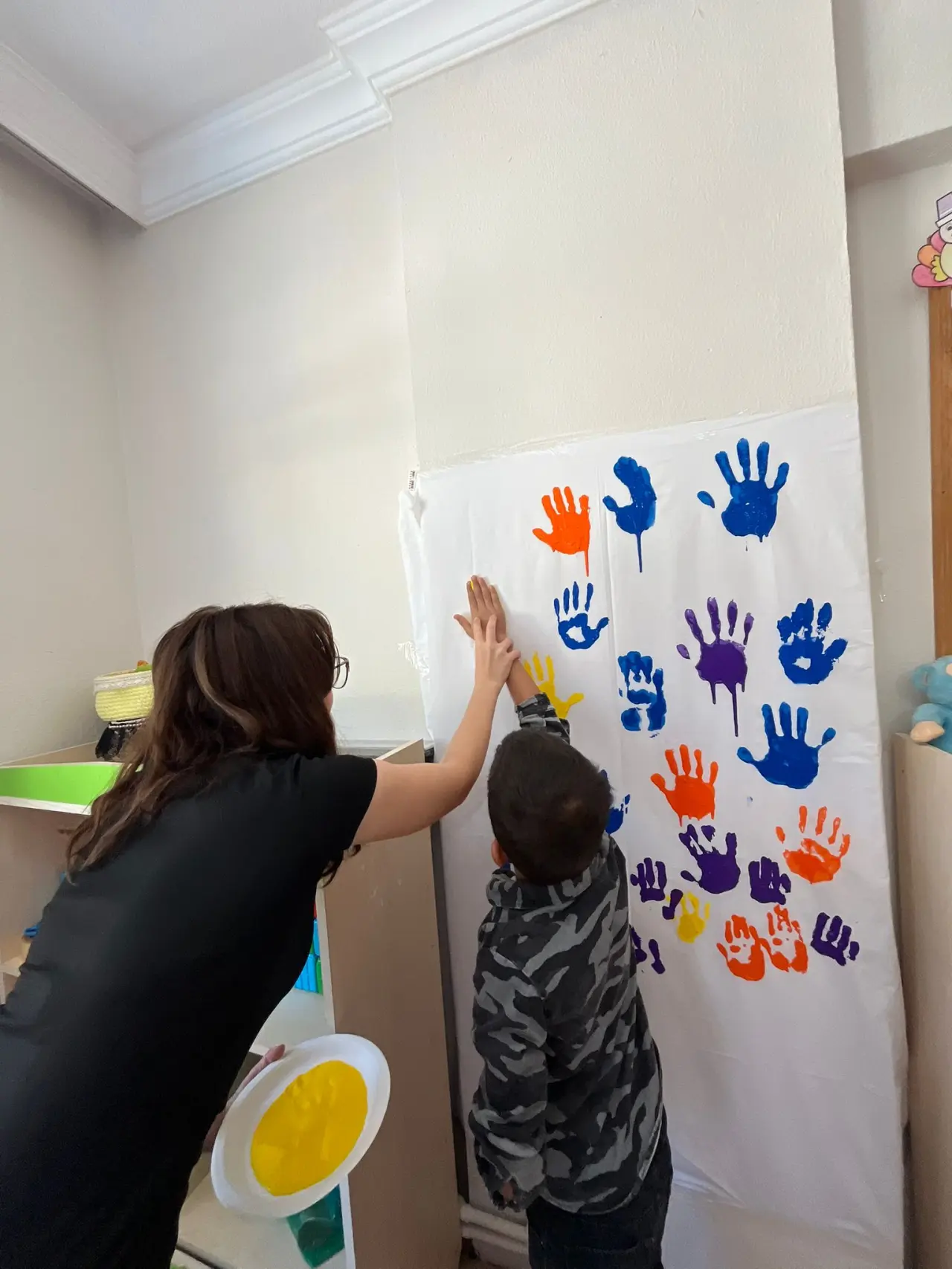 Üniversite öğrencilerinden özel çocuklara anlamlı etkinlik 1