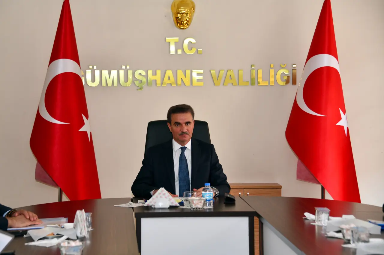 Gümüşhane’de “Kırsal Alanda Kamu Altyapı Yatırımları” ön hazırlık toplantısı yapıldı 2