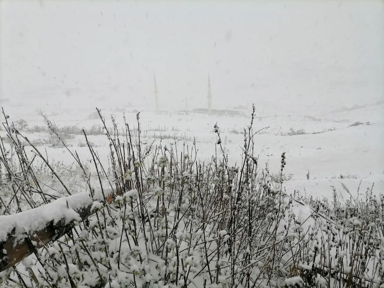 Gümüşhane’nin yüksek kesimleri kara teslim oldu 4