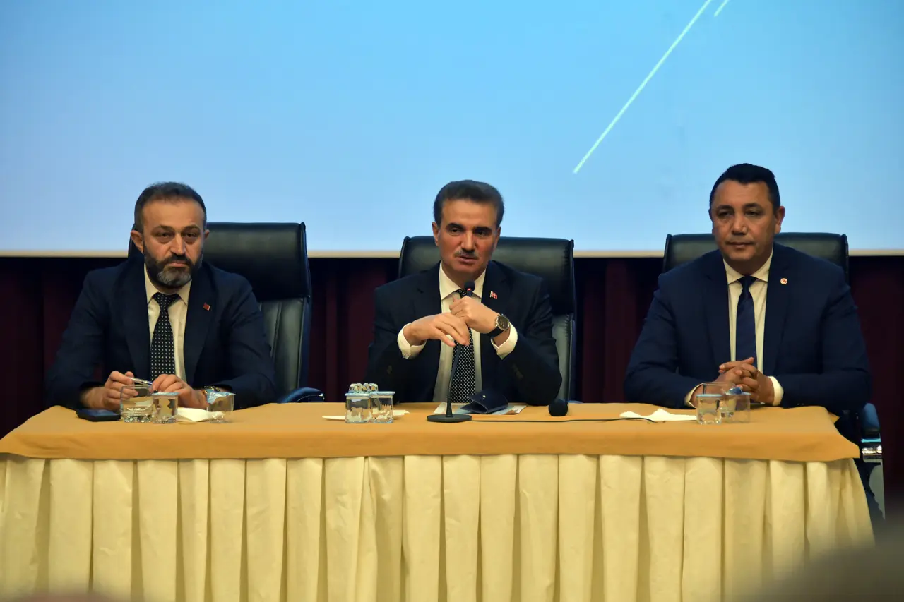 Gümüşhane'de Muhtarlar Günü kutlandı 4