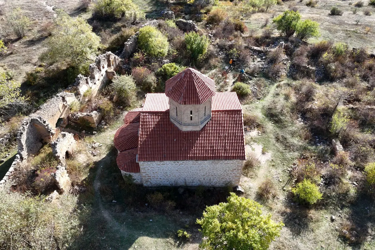 Gümüşhane’de 675 yıllık tarih sonbahar renkleriyle buluştu 33