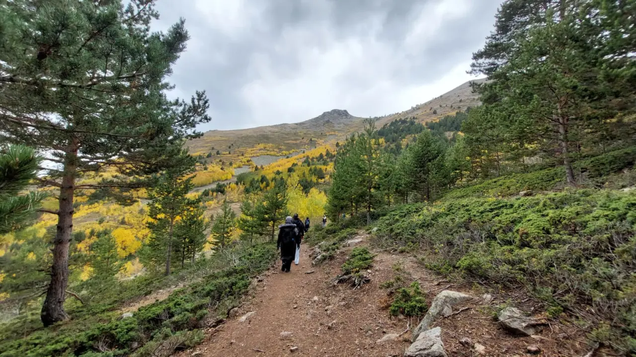 GÜDAK’tan Sonbaharın Renkleriyle Dolu Bir Doğa Yürüyüşü 21
