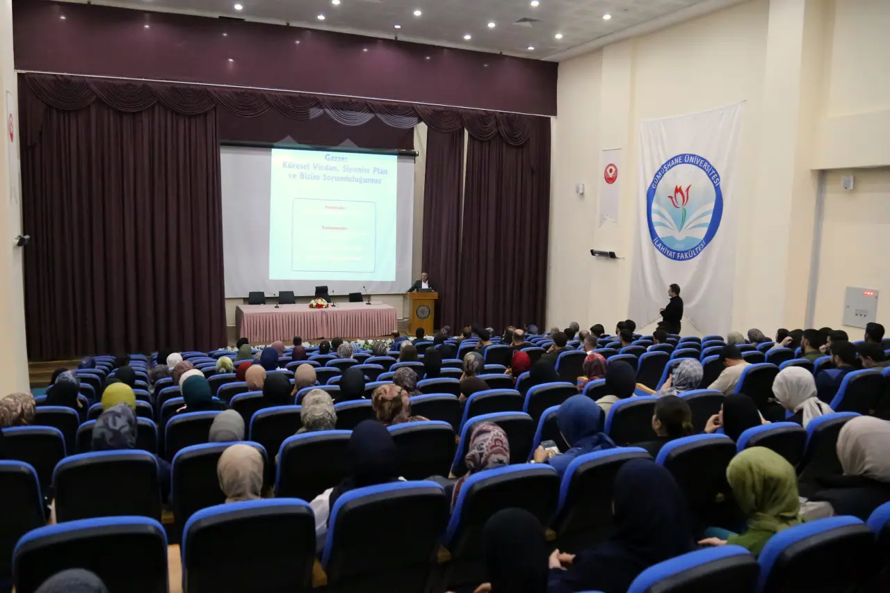 Gümüşhane Üniversitesi'nde Gazze Paneli: “Küresel Vicdan ve Bizim Sorumluluğumuz” 7