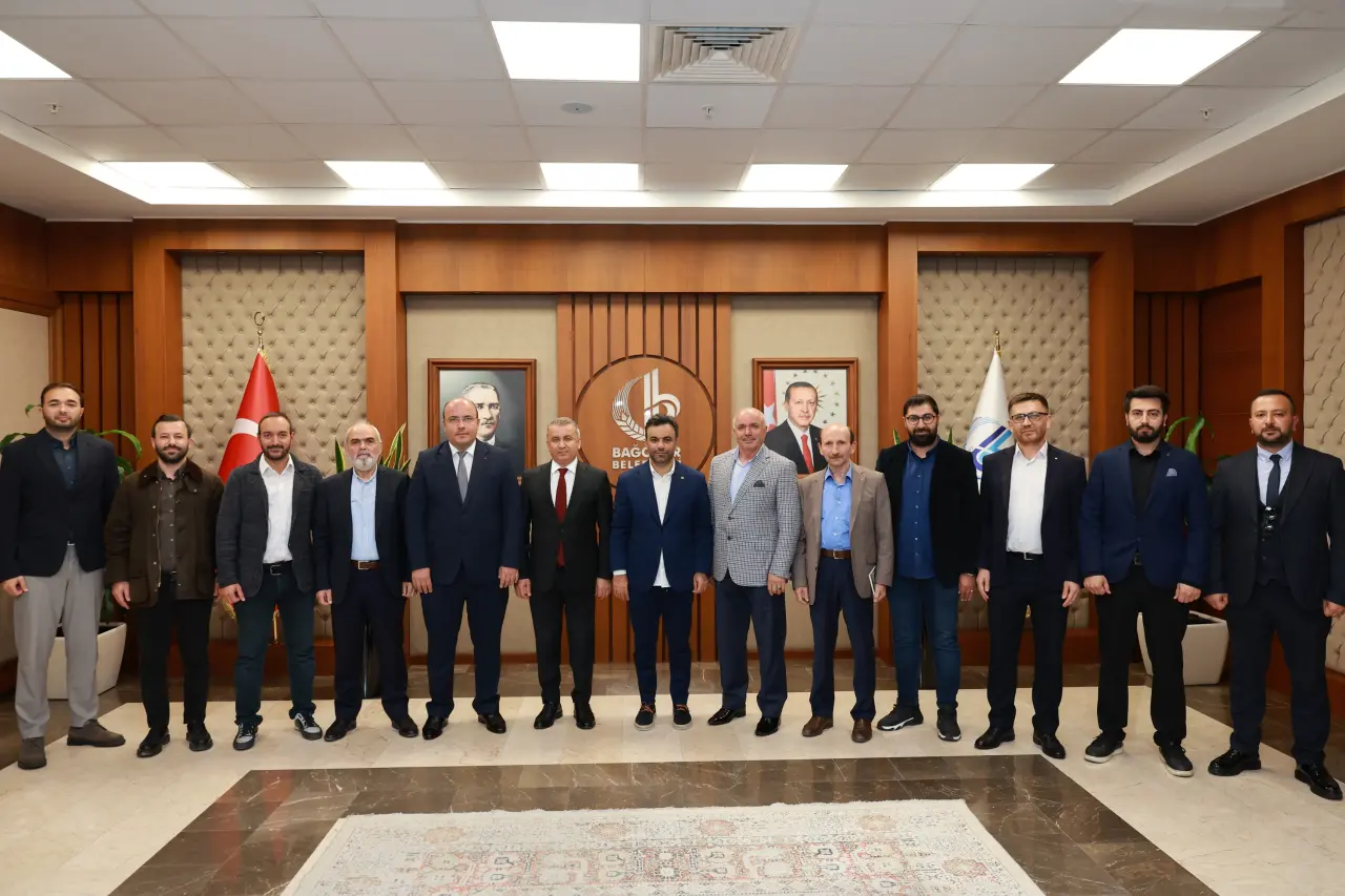 Gümüşhane STK’larından Başkan Yıldız’a hayırlı olsun ziyareti 1