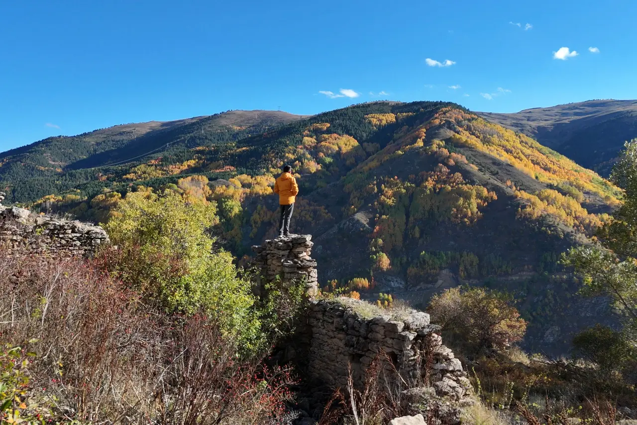 Gümüşhane’de 675 yıllık tarih sonbahar renkleriyle buluştu 32