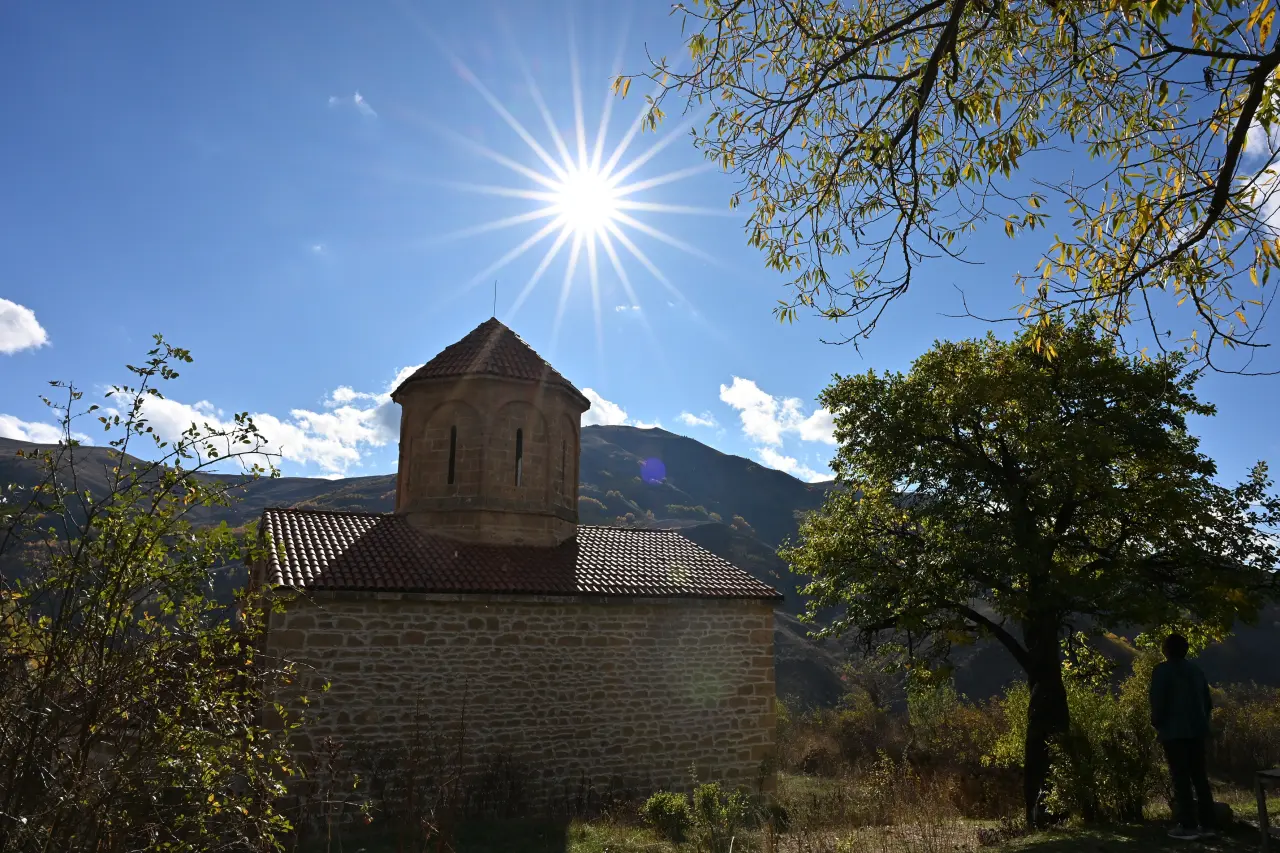 Gümüşhane’de 675 yıllık tarih sonbahar renkleriyle buluştu 10