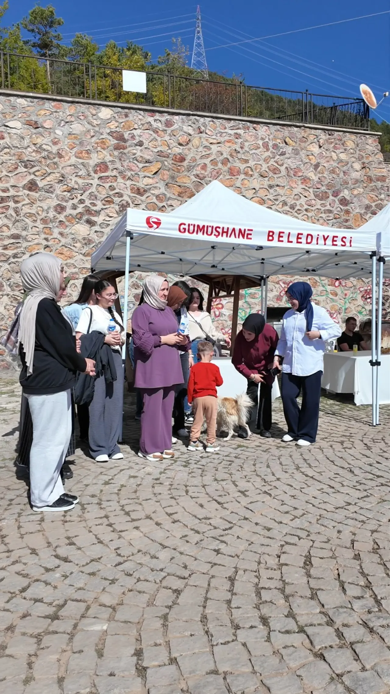 Gümüşhane'de Hayvanları Koruma Günü'nde Kalpleri Isıtan Etkinlik! 1