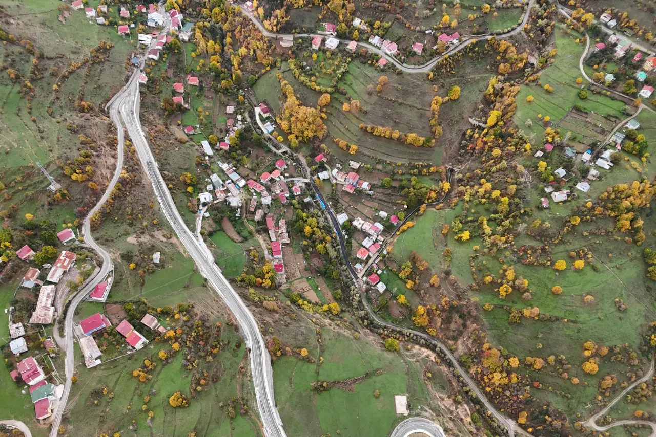 Zigana’nın tünelini değil, manzarasını seçtiler 19