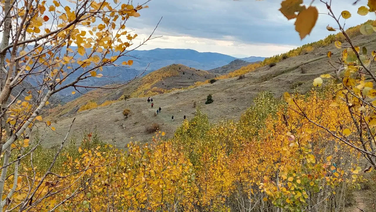 GÜDAK’tan Sonbaharın Renkleriyle Dolu Bir Doğa Yürüyüşü 10