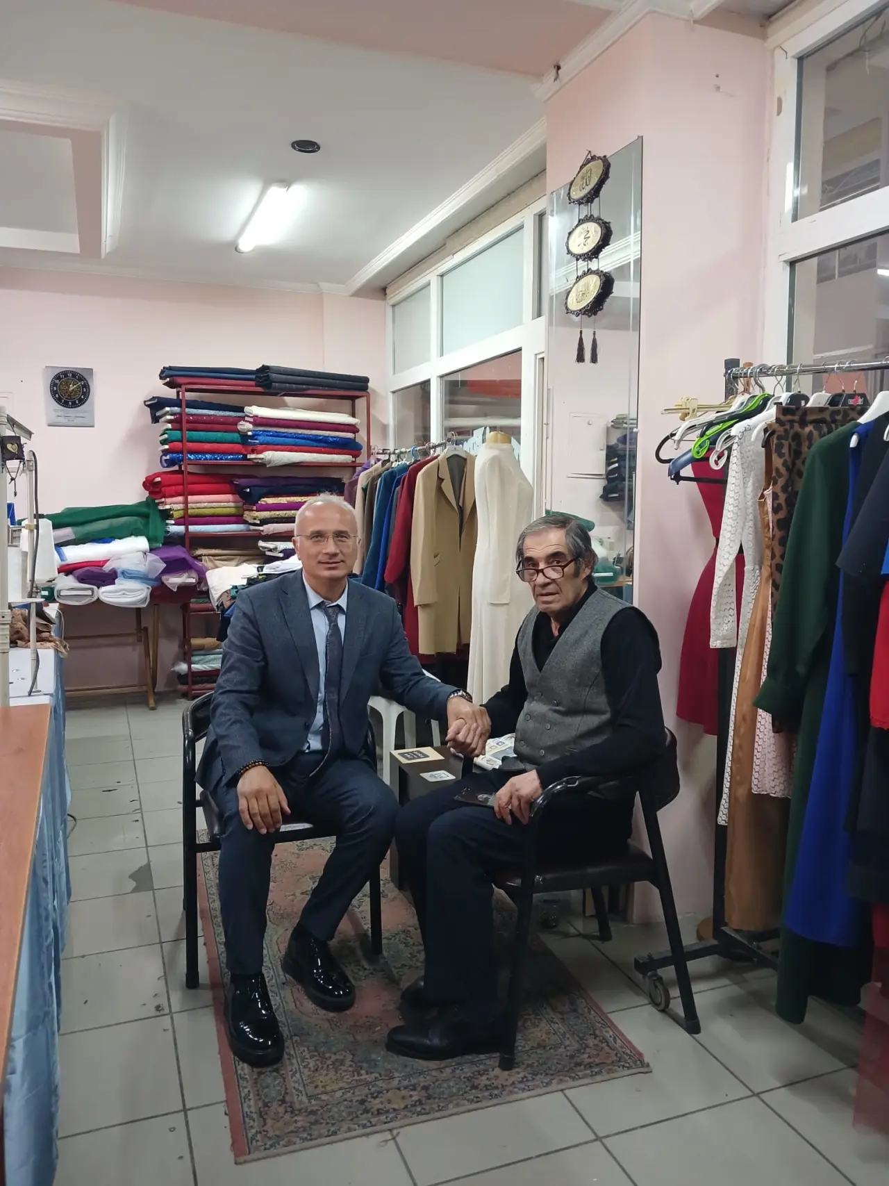 Gümüşhane’de Dünya Yaşlılar Gününde büyükler unutulmadı 1