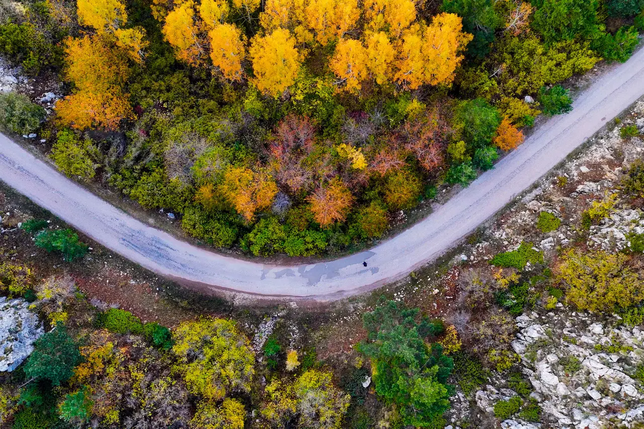 Gümüşhane'nin Alpleri aratmayan sonbahar güzelliği 26