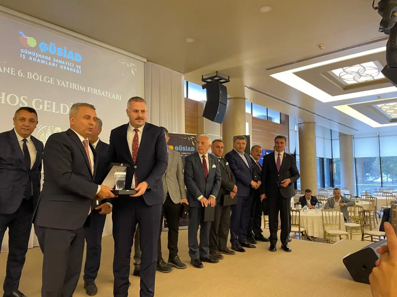 GÜSİAD’dan yatırım çağrısı 38