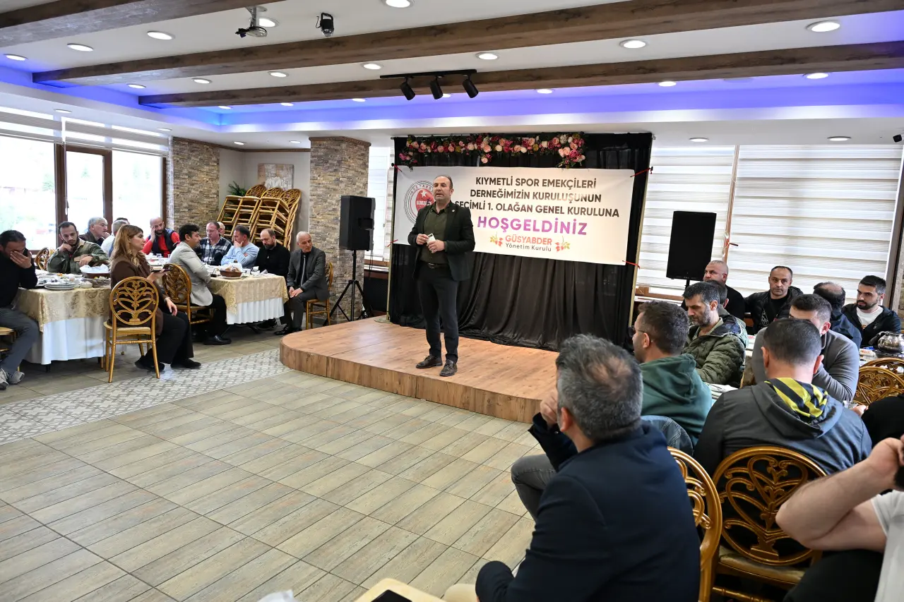 Gümüşhane spor camiası tarihinde bir ilk: GÜSYABDER kuruldu 8