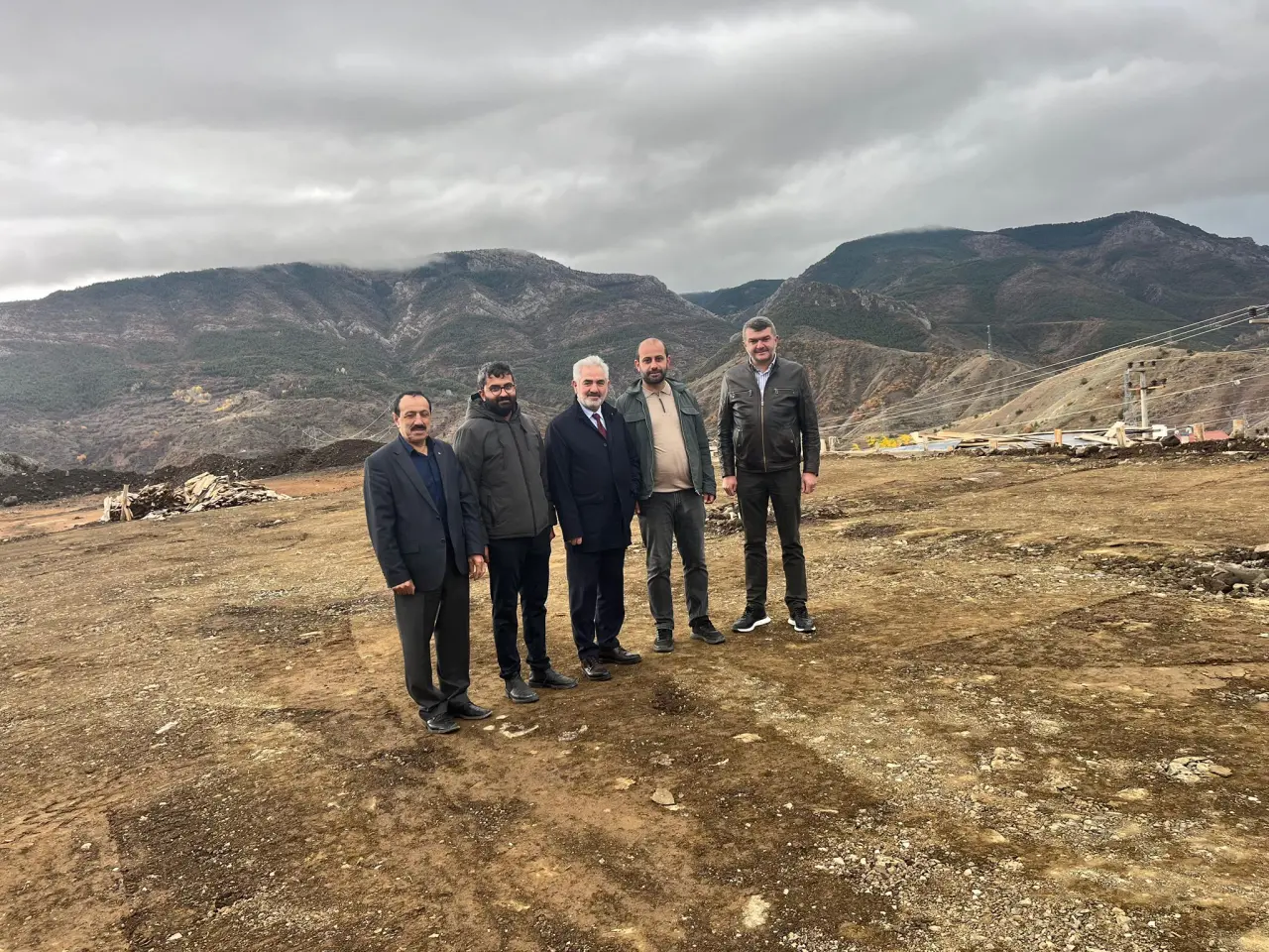 Gümüşhane'de 13 yeni tesisin inşaatı başladı 6