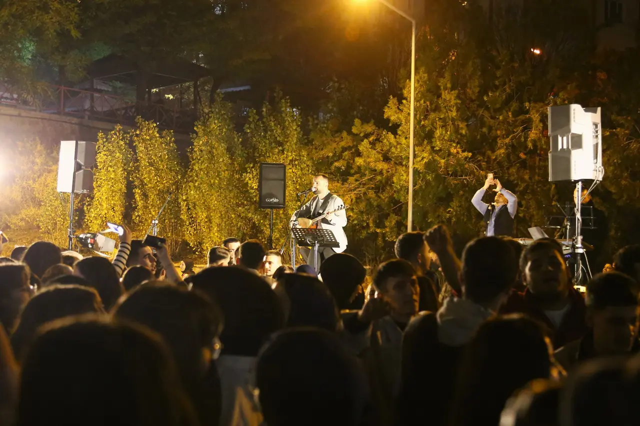 Gümüşhane Üniversitesinde Güz Şenliği coşkusu 1