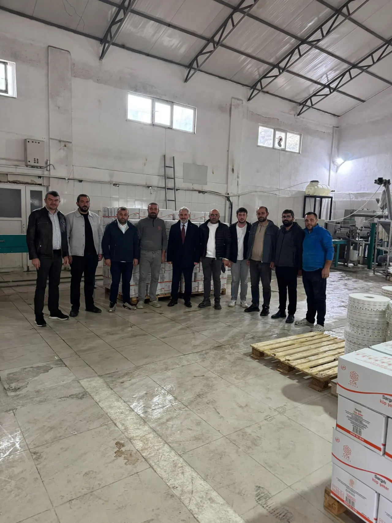 Gümüşhane'de 13 yeni tesisin inşaatı başladı 8