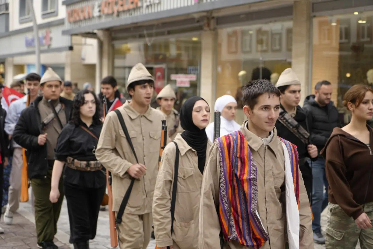 Ülkü Ocaklarından Cumhuriyet Bayramı yürüyüşü 6