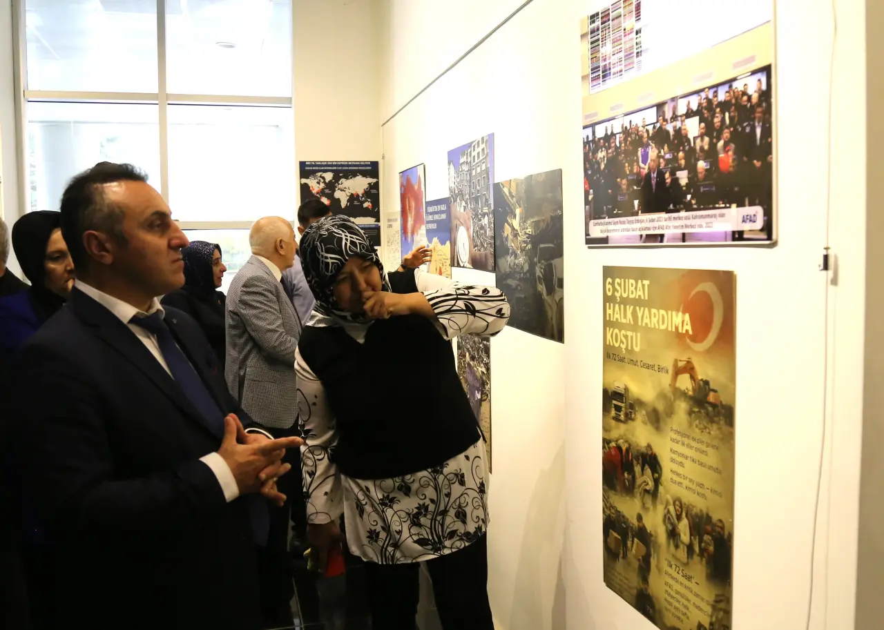 GÜ’de UNIDES projeleri şenliği gerçekleştirildi 5