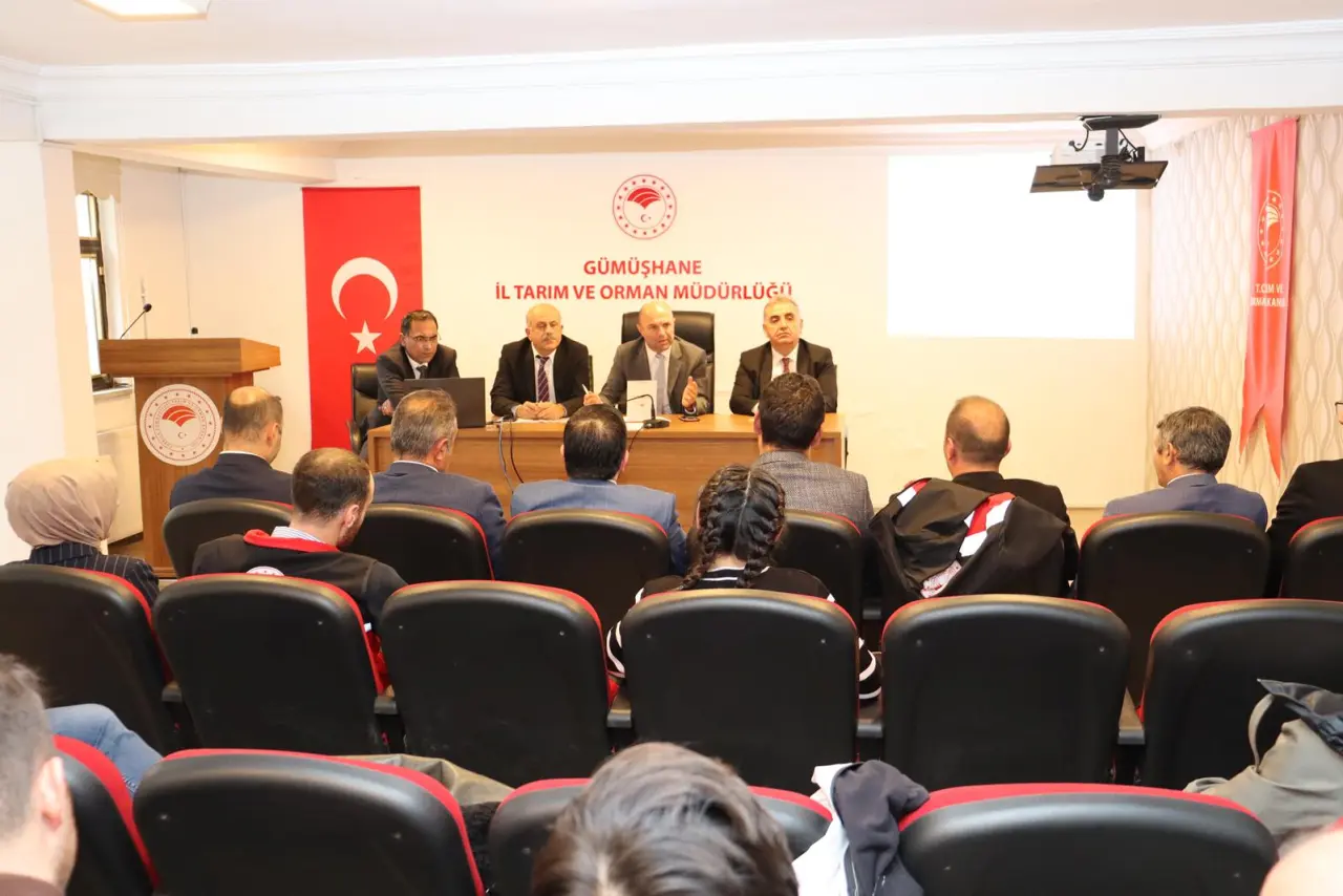 Gümüşhane’de Tarım Sayımı Çalışmaları Değerlendirme Toplantısı Yapıldı 6