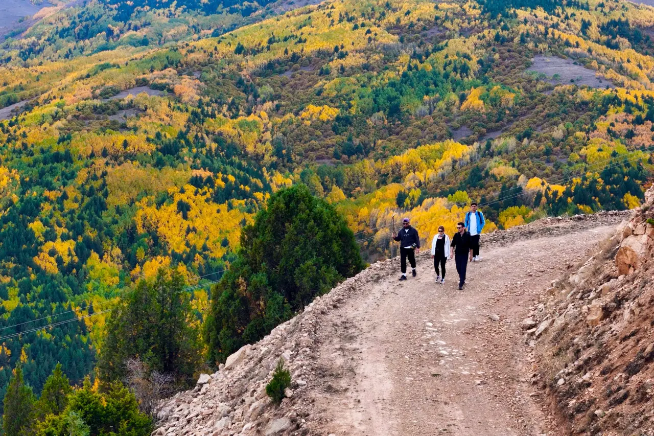 "Sonbaharın Başkenti" Gümüşhane renk cümbüşüne döndü 37