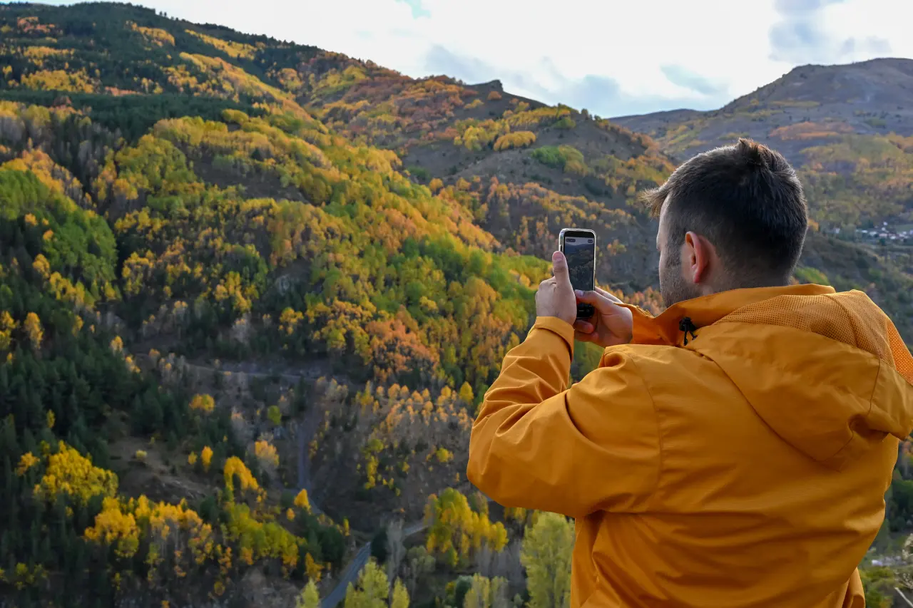 Gümüşhane’de 675 yıllık tarih sonbahar renkleriyle buluştu 23