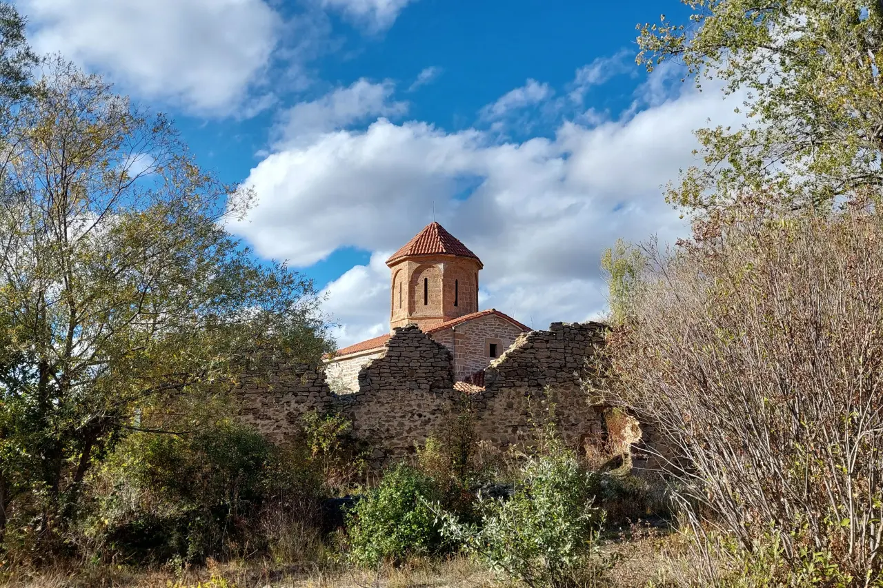 Gümüşhane’de 675 yıllık tarih sonbahar renkleriyle buluştu 8