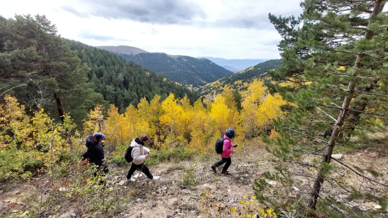 GÜDAK’tan Sonbaharın Renkleriyle Dolu Bir Doğa Yürüyüşü 26