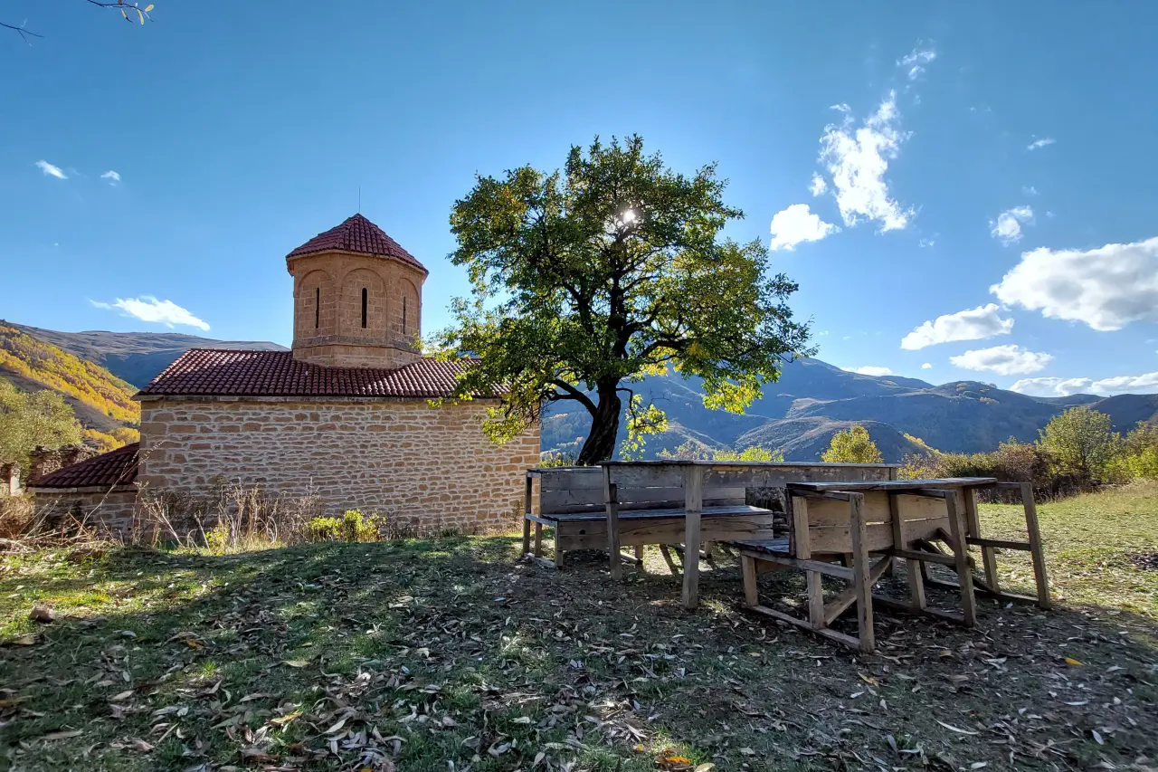 Gümüşhane’de 675 yıllık tarih sonbahar renkleriyle buluştu 4