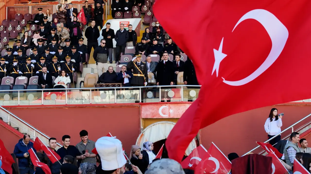 Cumhuriyet’in 102. Yılı Gümüşhane’de coşkuyla kutlandı 29