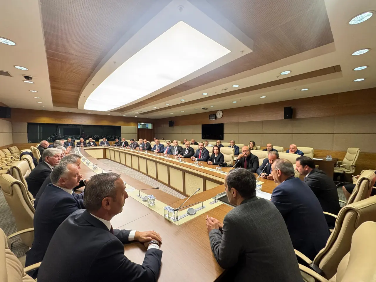 MHP Gümüşhane Teşkilatı TBMM grup toplantısında gövde gösterisi yaptı 5