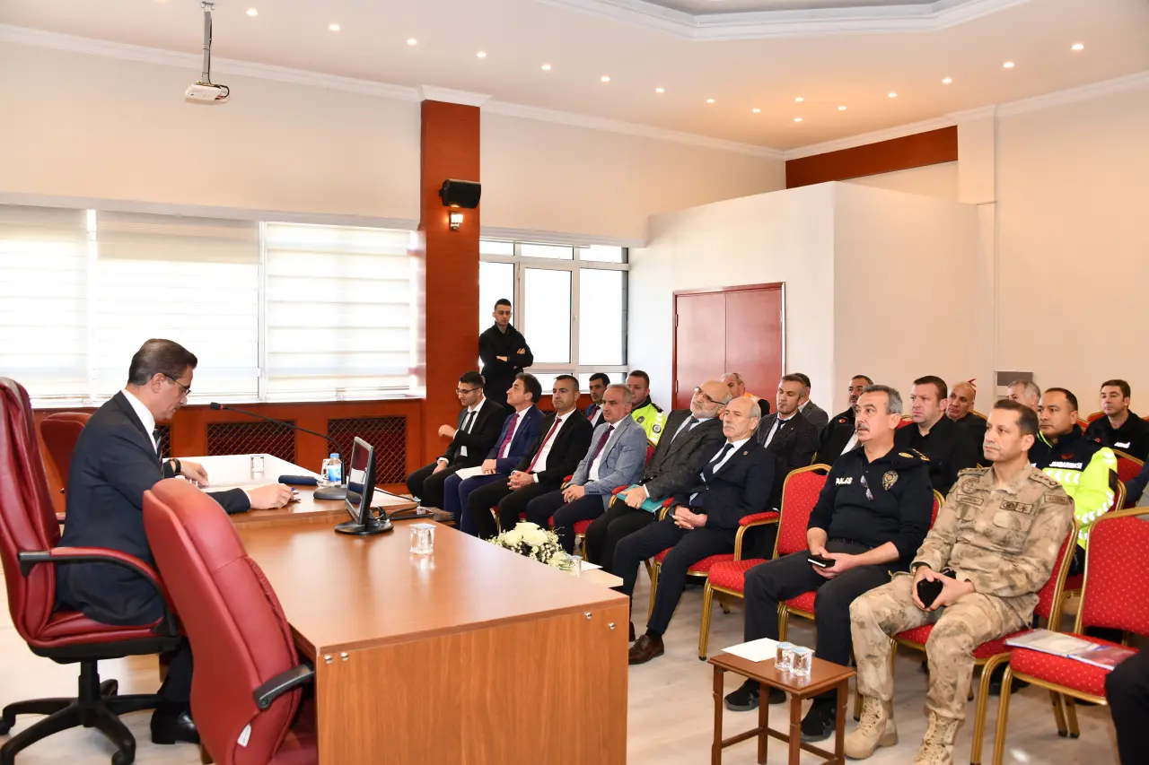 Gümüşhane'de trafik kazalarına karşı hedef: 2050'de sıfır can kaybı 1