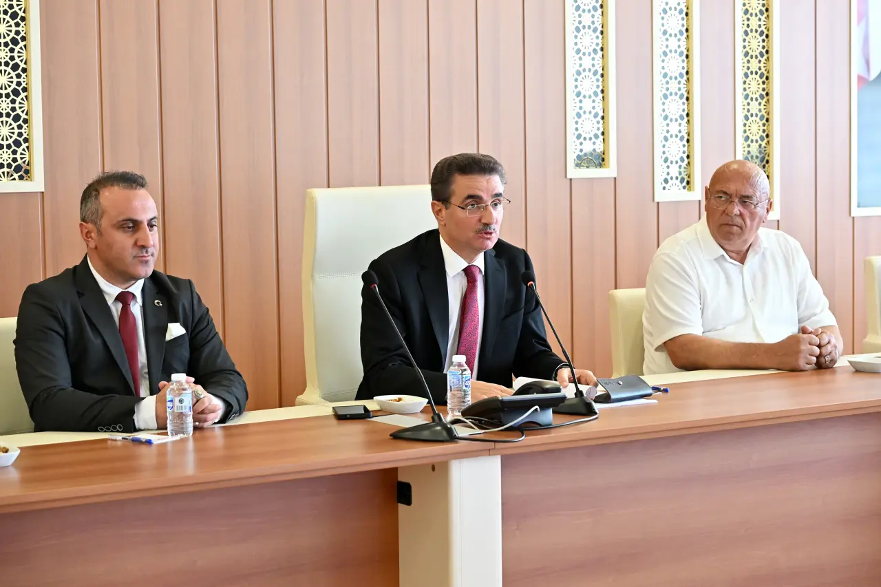 SANTEK 2025’te Gümüşhane’nin Teknoloji Geleceği Konuşuldu 4