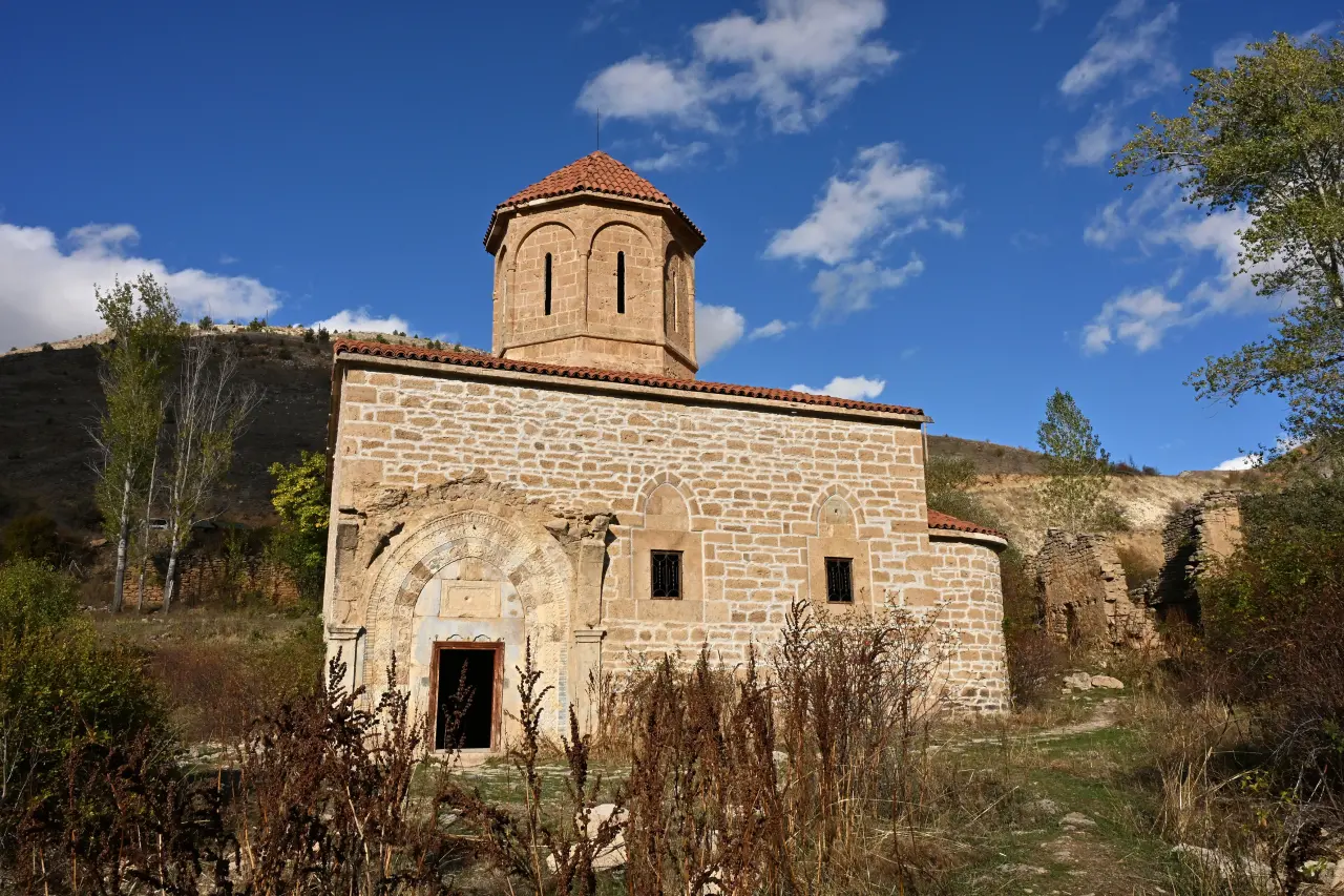 Gümüşhane’de 675 yıllık tarih sonbahar renkleriyle buluştu 16