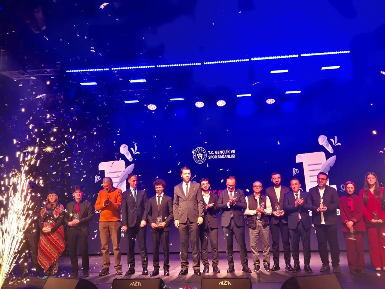 Gümüşhane Üniversitesi Öğrencisi Türkiye Kürsüsünde 1