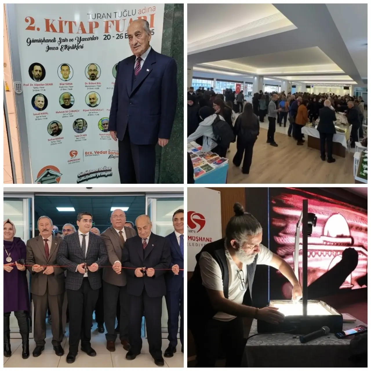 Gümüşhane'de Kitap Şöleni Başladı 4