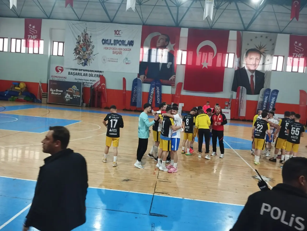 1918 Gümüşhanespor evinde ilk galibiyetini aldı 1