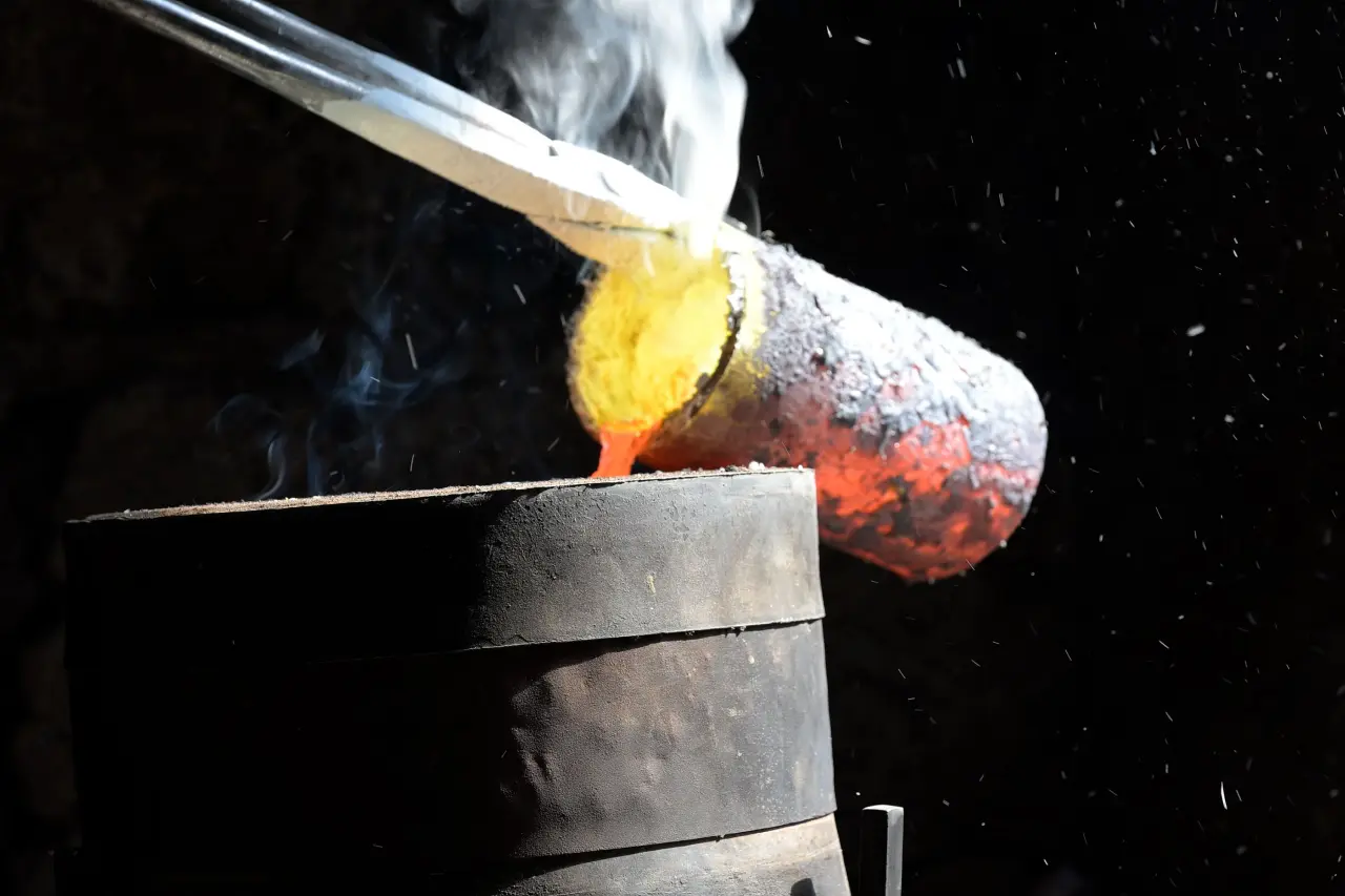 Kürtün'de hurda musluktan el emeğiyle üretilen ziller Avrupa’da çalıyor 27