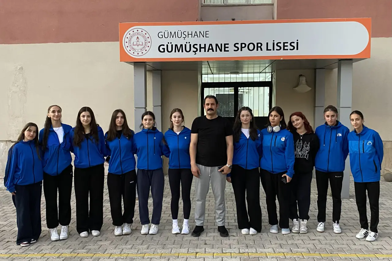 Gümüşhane Spor Lisesi’nden Ankara’da unutulmaz voleybol günü 1