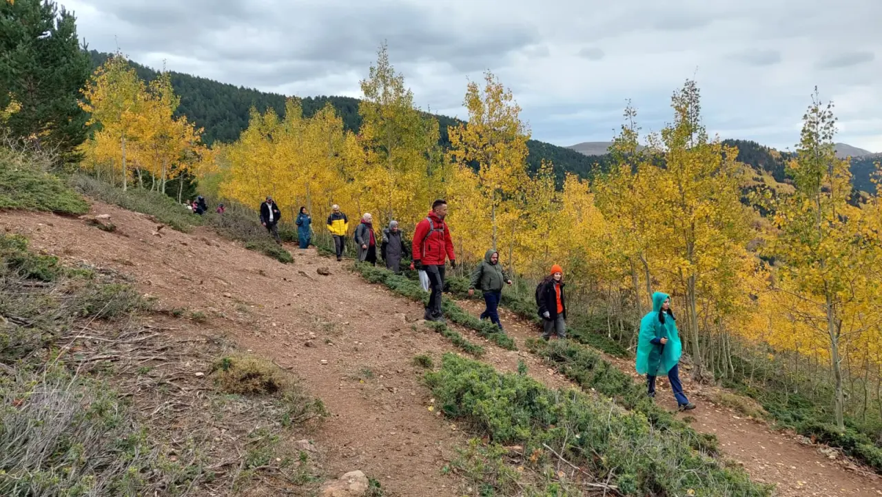 GÜDAK’tan Sonbaharın Renkleriyle Dolu Bir Doğa Yürüyüşü 23