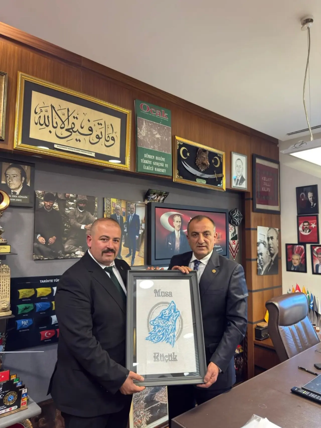 Ülkü Ocaklarından Ankara çıkarması 8