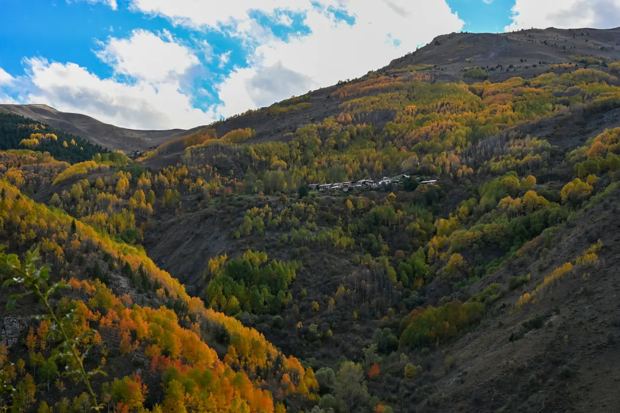 Gümüşhane’de 675 yıllık tarih sonbahar renkleriyle buluştu 26